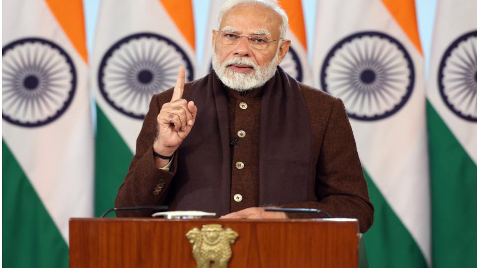 PM Modi To Launch Multiple Development Projects In AP Today