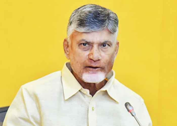 Nara Chandrababu Naidu re-elected TDP President in Mahanadu