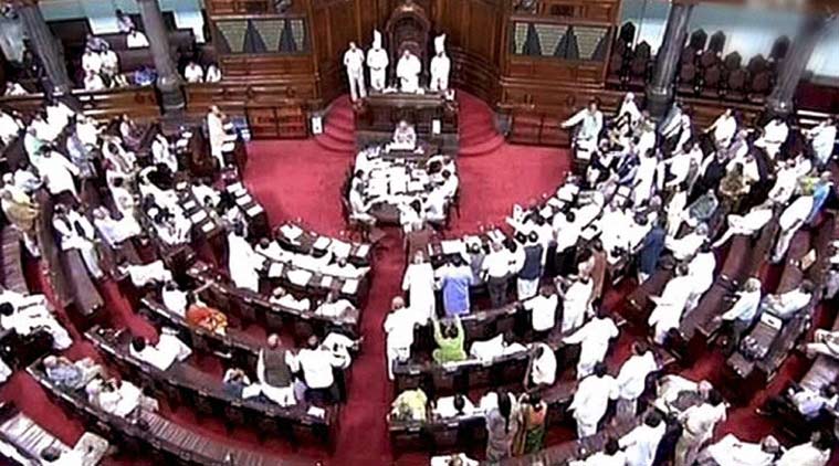 oppositionprotestoverdifferenttypesofcurrencydisruptrajyasabha