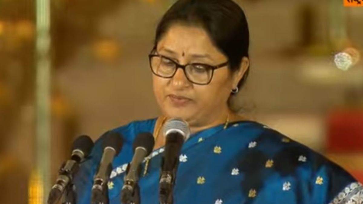govtiscommittedtowomen’sdevelopment:unionministerannapurnadevi