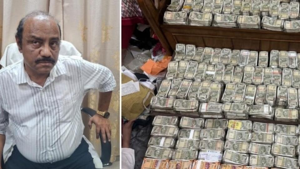 Vigilance Raids On Mining Officer’s Flat Unearth Rs 4 Cr in Odisha