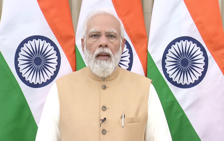 pmmodilaudsindia’sdefenceproductioncrossingonelakhcrorerupeemark