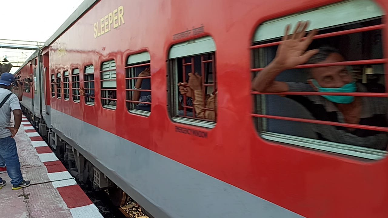 railwaystransportsapproximately60lakhmigrantworkerssince1stmay