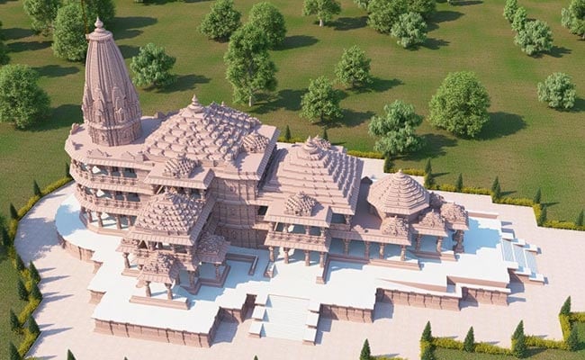 bhoomipujanforconstructionoframtempleinayodhyatoday
