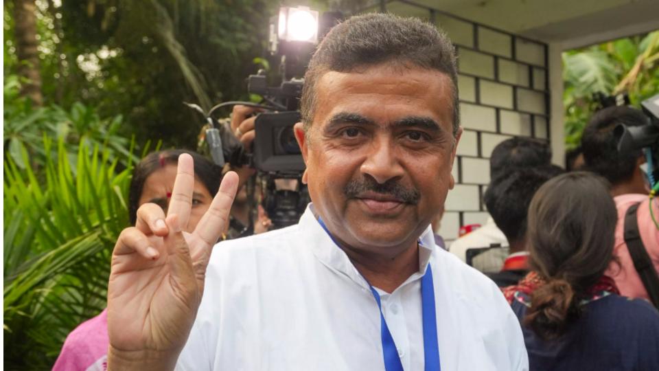 Suvendu Claims All Hindus Voting for BJP in Bengal