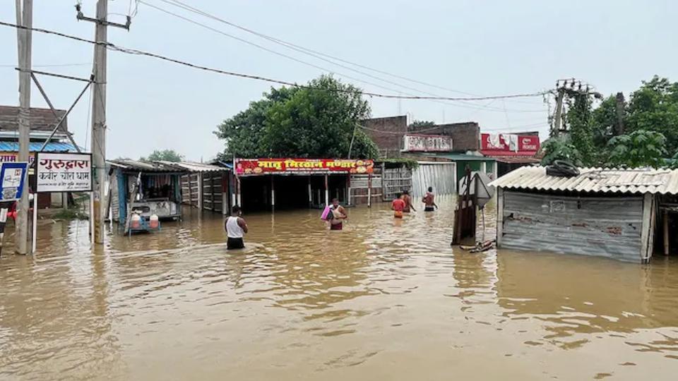 Over 34 lakh people affected across 13 districts in Bihar Floods