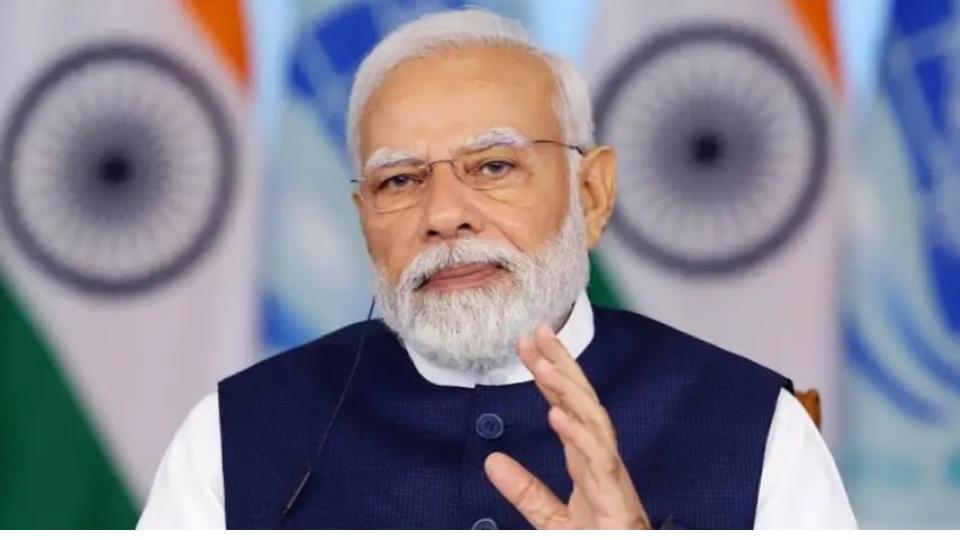 agricultureisatcentreofindiaseconomicpoliciessayspmmodi