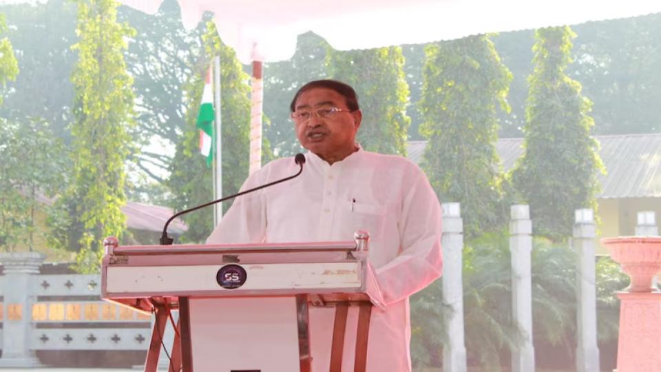 Goa Agriculture Minister Naik Dies Of Cardiac Arrest