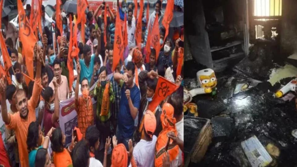 vhplaunchesnationwideprotestagainstallegedatrocitiesonhindusinbangladesh