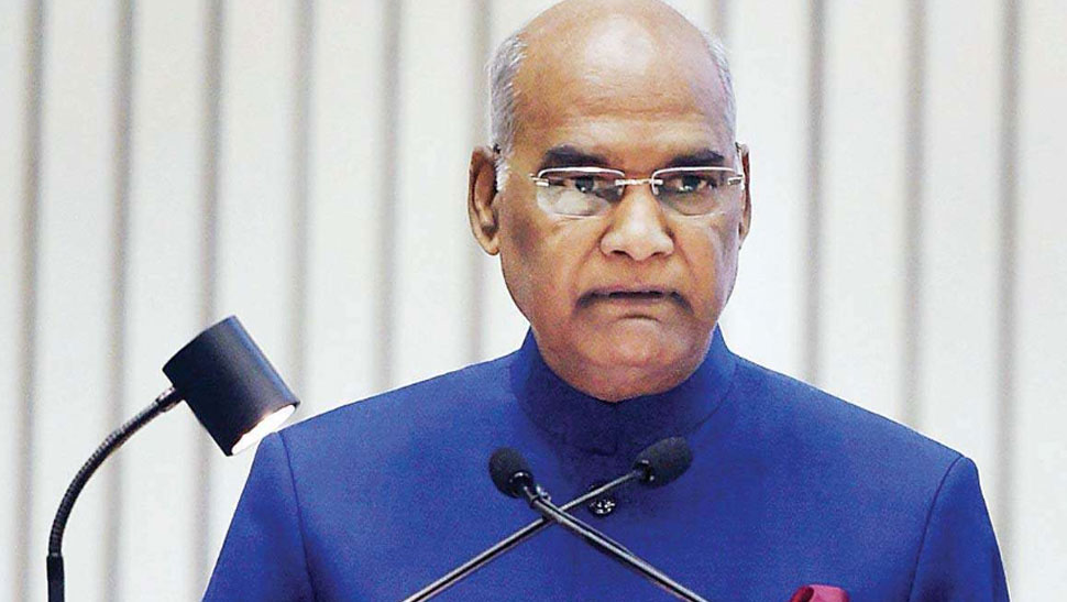 peopleshouldadheretomahatmagandhisidealsofnonviolence:prezkovind