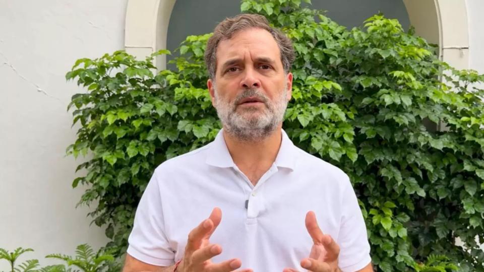 Rahul Launches Satyagraha Portal and Urged People to Register Their Protests