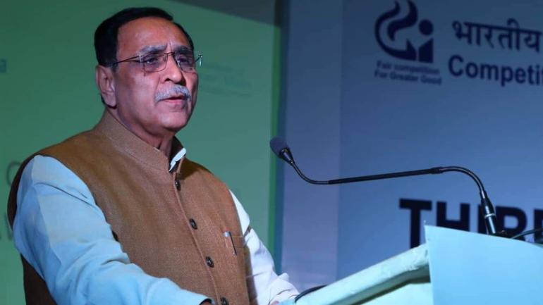 gujarattogive10%quotaforuppercastepooringovtjobs:vijayrupani