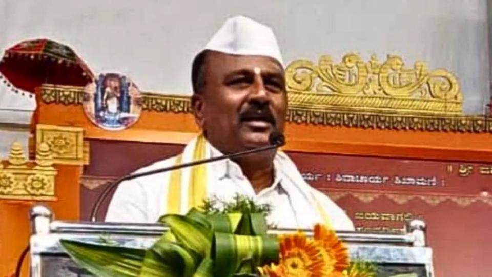 Former JD(S) MLA Lingesh Arrested Over Land Allotment Scam