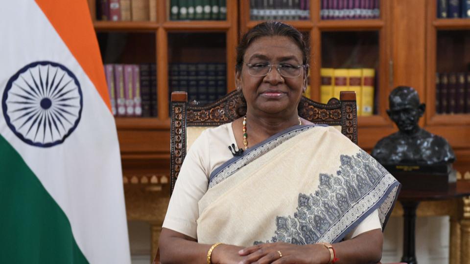 President Murmu To Be On Six-Day Visit To Her Home State Odisha