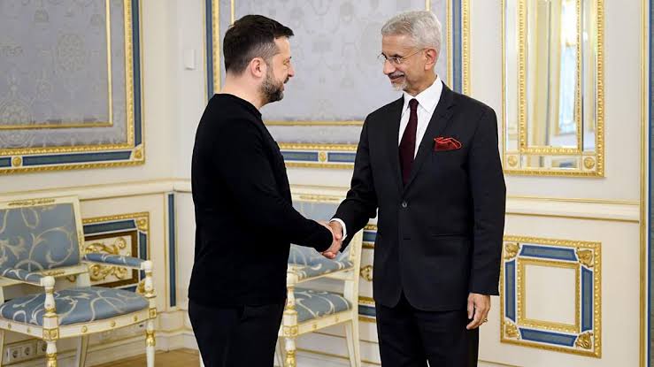 Jaishankar offers support to end Russia-Ukraine war, says 