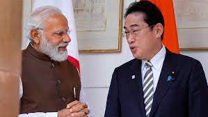 India, Japan sign two agreements regarding loan for Mumbai-Ahmedabad high speed railway project & cooperation in Japanese language