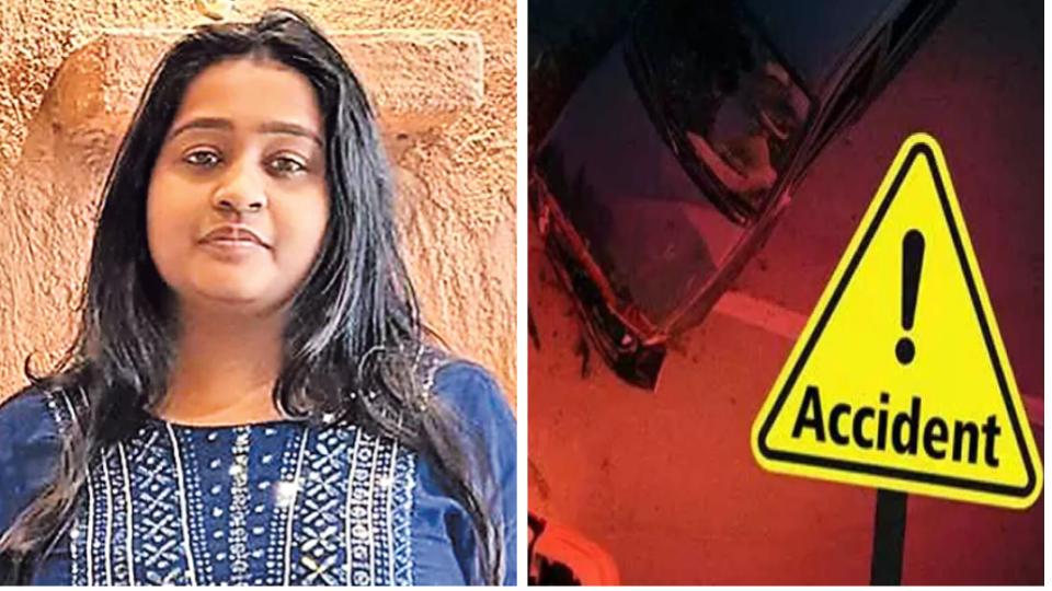 24-year-old woman dies in Guntur road accident