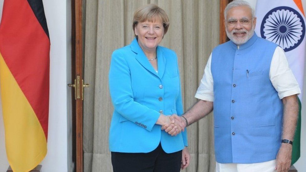 pmmodispeakstogermanchancellorangelamerkel
