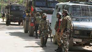 gunfightbreaksoutbetweenterroristssecurityforcesinkulgamdistrictjk
