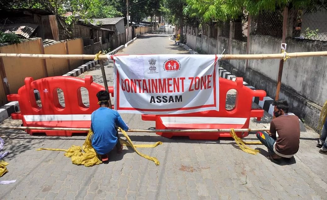 7districtsinassamdeclaredastotalcontainmentzones