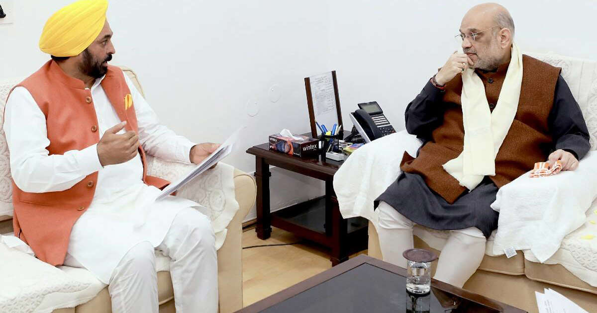 punjabcmseekscentre’sinterventionforpresidentialassentforbillsonsacrilege