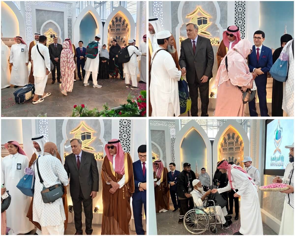 Indian envoy Suhel Ajaz Khan reviews Haj 2026 arrangements in Makkah