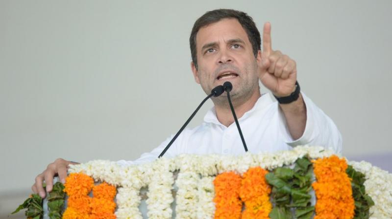 farmersshowedpmmoditheirstrengthinrecentpolls:rahulgandhi