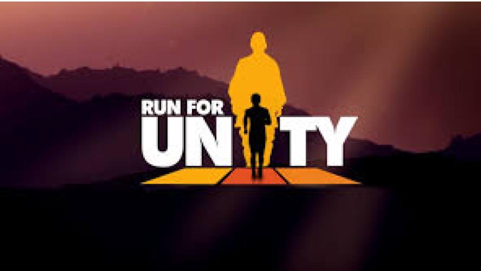 Unity Run Organised in Mizoram 
