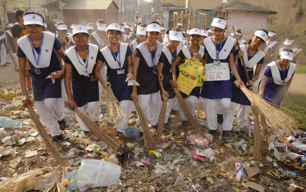centreurgesschoolstodedicatefortnighttopromotecleanliness
