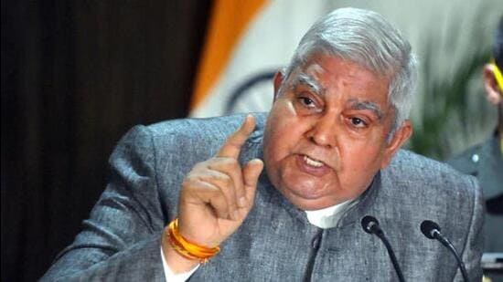 VP Jagdeep Dhankhar expresses concern over contemporary global scenario