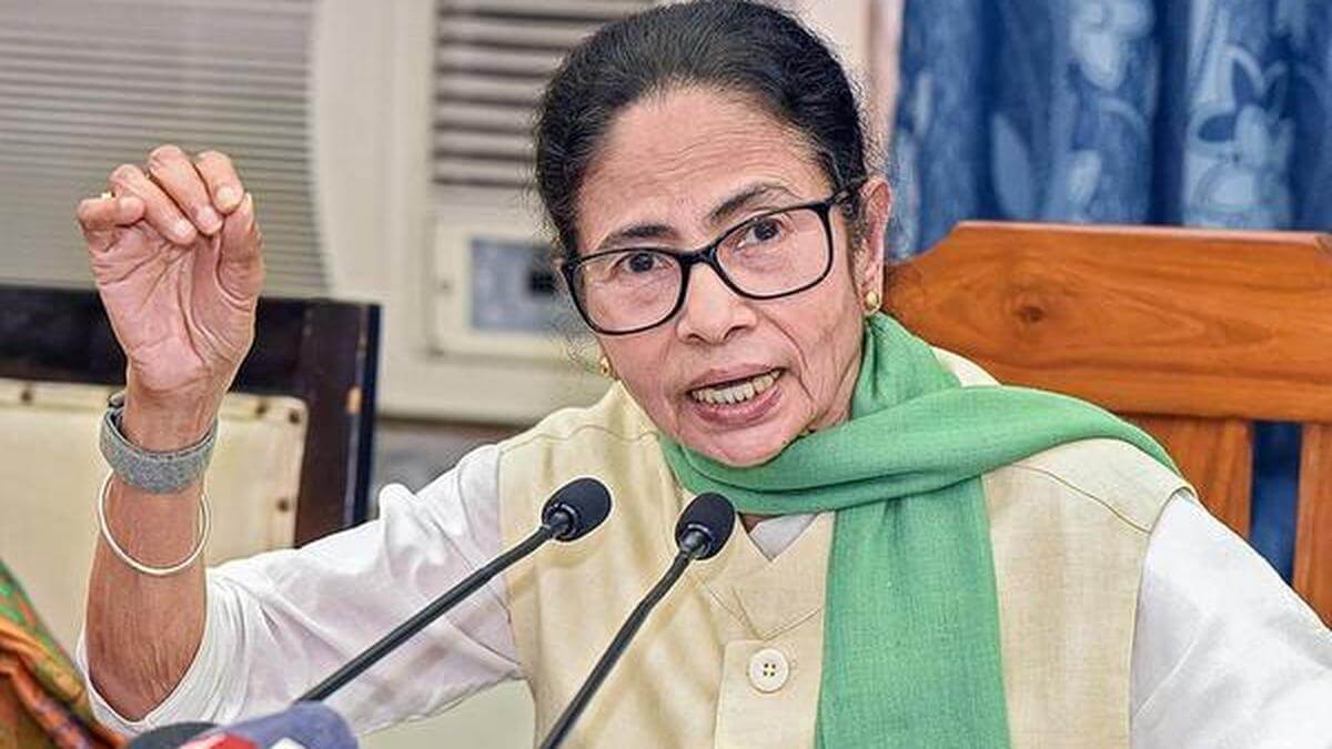 Mamata Banerjee alleges EC, 