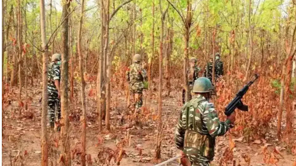 Naxalite surrenders continue in Kanker district, Chattisgarh