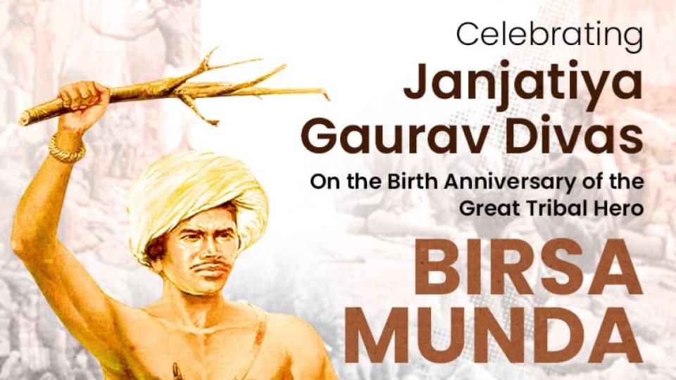 Nation Celebrates Janjatiya Gaurav Divas Today