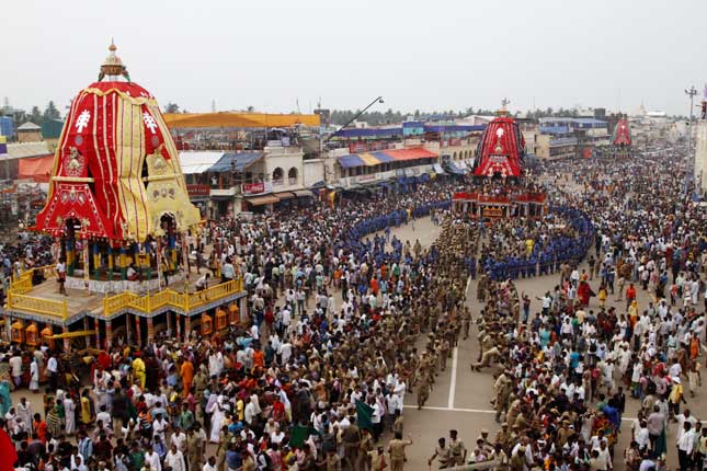 annualrathyatraoflordjagannathbegins