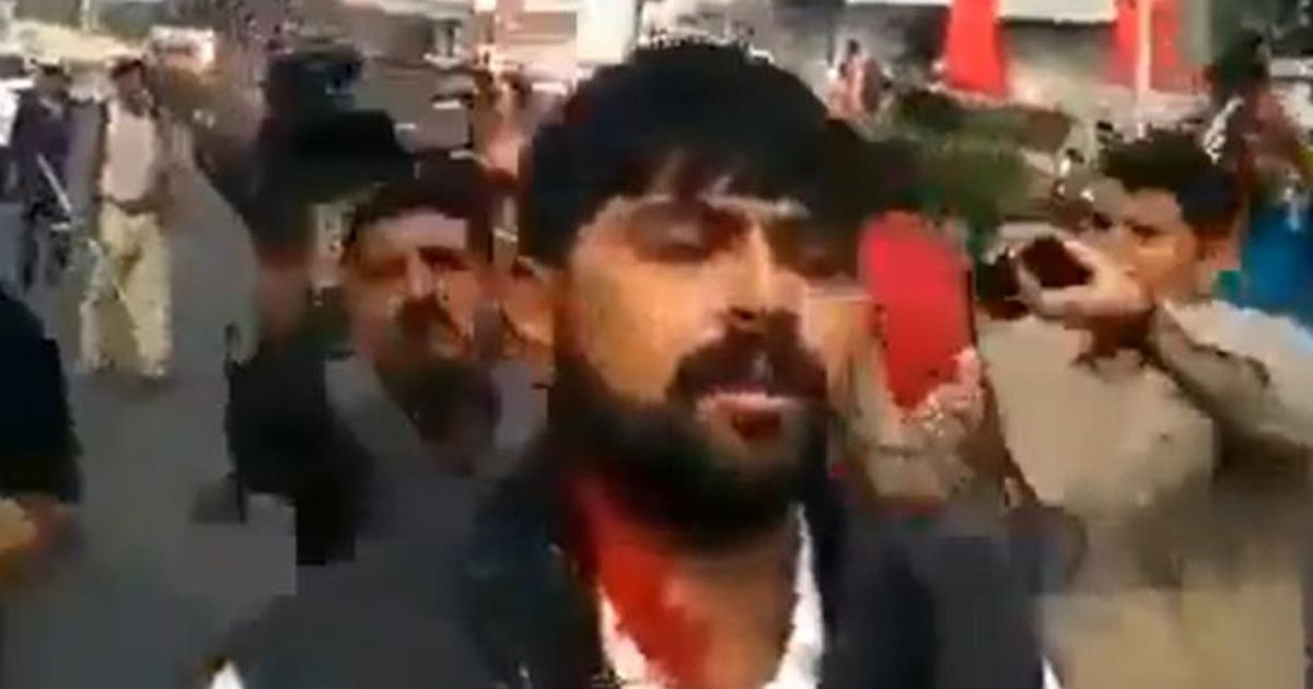 jnuviolence:abvpnsuimembersclashingujaratover10injured