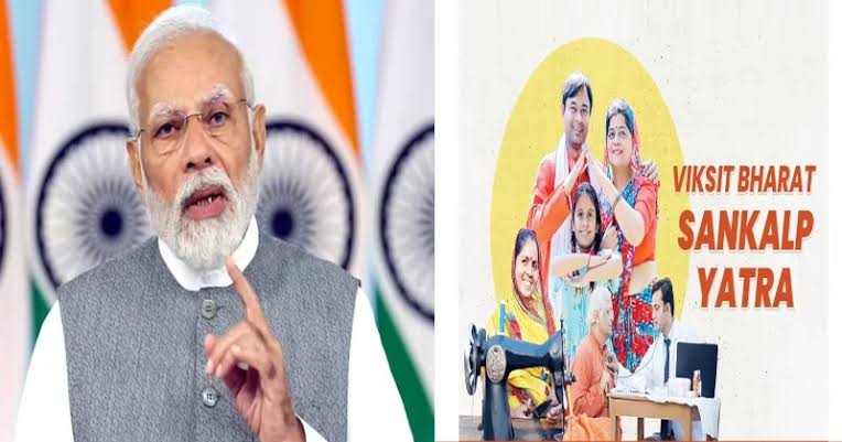 pmmodiinteractswithbeneficiariesofviksitbharatsankalpyatra