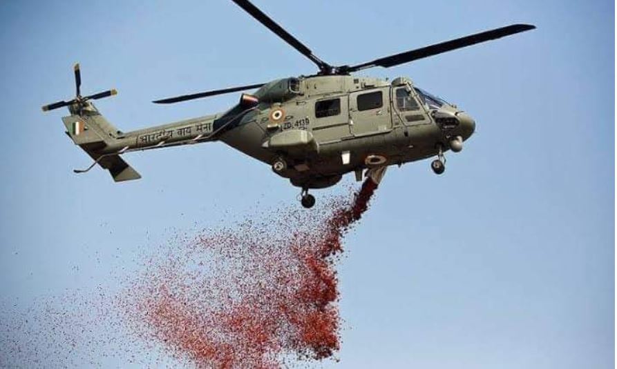presidentvicepresidentandprimeministerlaudthearmedforcesforhonouringcovidwarriors
