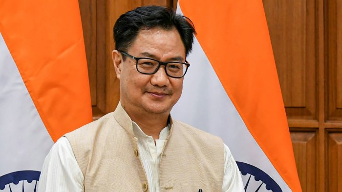All parties on board in Justice Varma impeachment, says Union Minister Kiren Rijiju