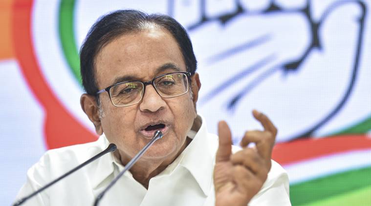 bjpgovthassinisteragendanprdangerous:chidambaram