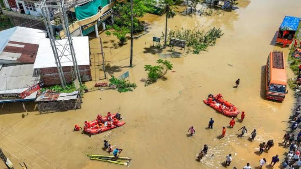 Death Toll Climbs to 61, Over 7 Lakh Affected 