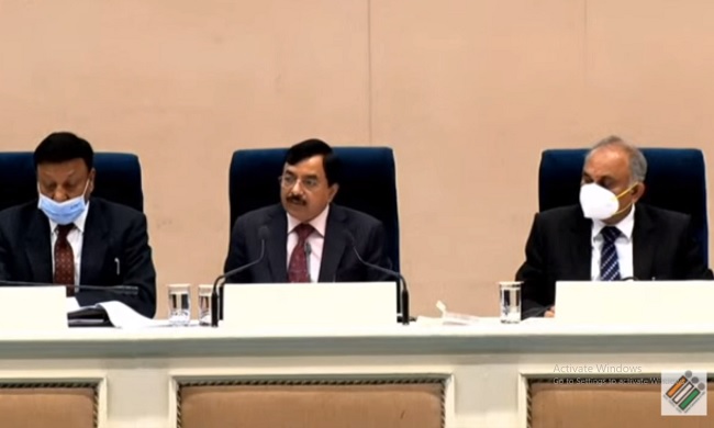 electioncommissionofindiahasannouncedthedatesforupcomingassemblypollsinfivestates