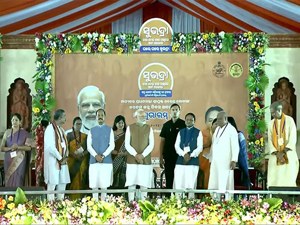 PM Modi inaugurates & lays foundation for multiple development projects  in Odisha