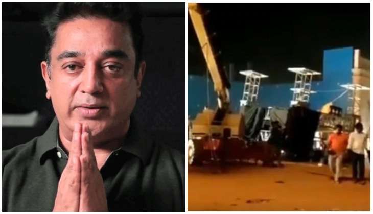 kamalhaasancondolesdeathofthreekilledonsetsofindian2film