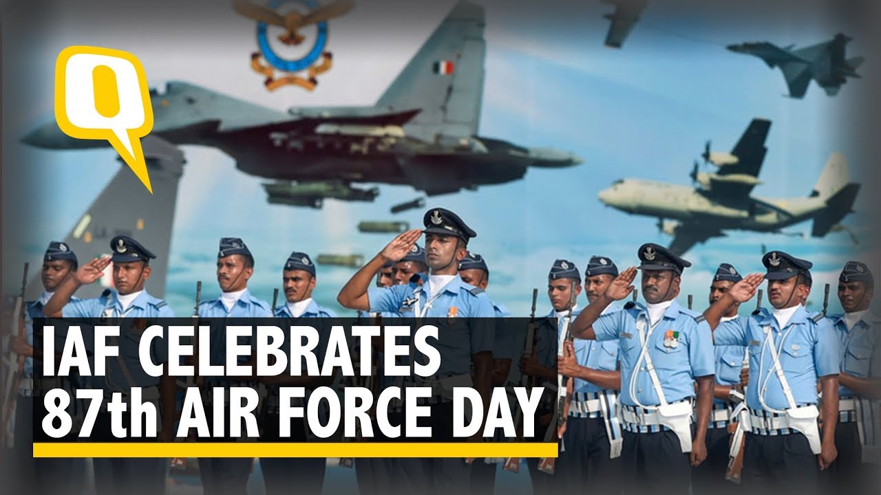 indianairforcetomark87thanniversarytoday