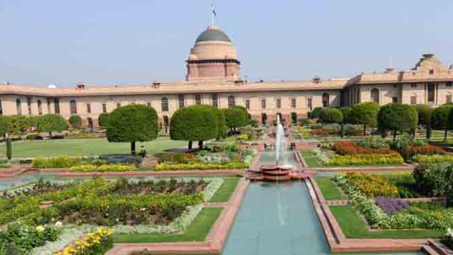 Delhi Mughal Garden To Open For Public From Feb 4