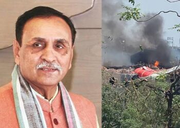 Vijay Rupani, former Gujarat Chief Minister, dies in Air India plane crash