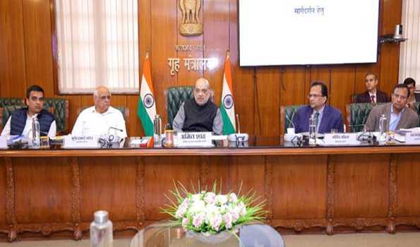 amitshahchairsreviewmeetingonimplementationofthreenewcriminallawsingujarat