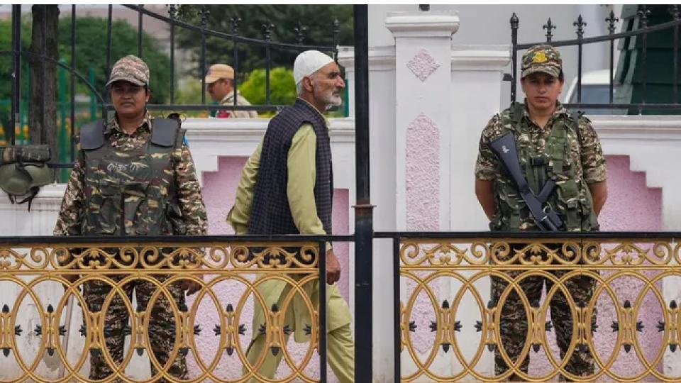 Security stepped up at main venue of Independence Day function in Srinagar