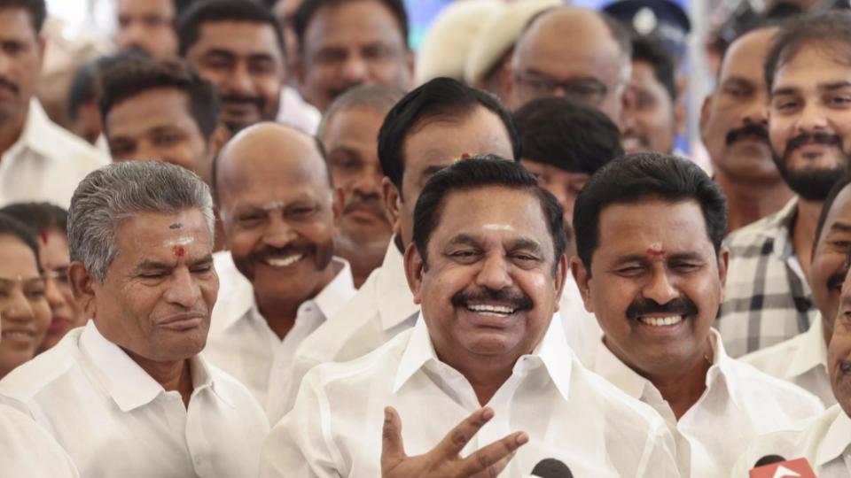 AIADMK Stages a Walkout From Tamil Nadu Assembly