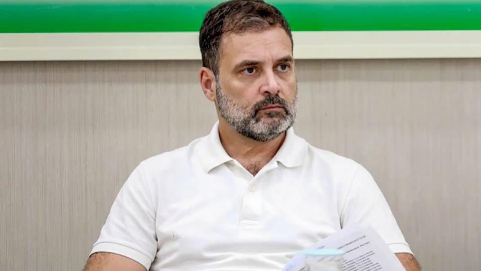 Rahul Slams Bihar Govt Over Student Protests, Police Action